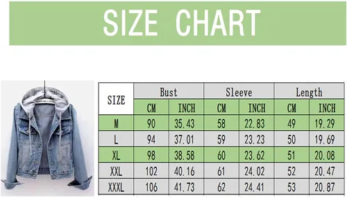 Vista 6 de Chaqueta de mezclilla para mujer, a la moda, elegante, clásica, con solapa, para otoño e invierno, abrigos pequeños más gruesos
