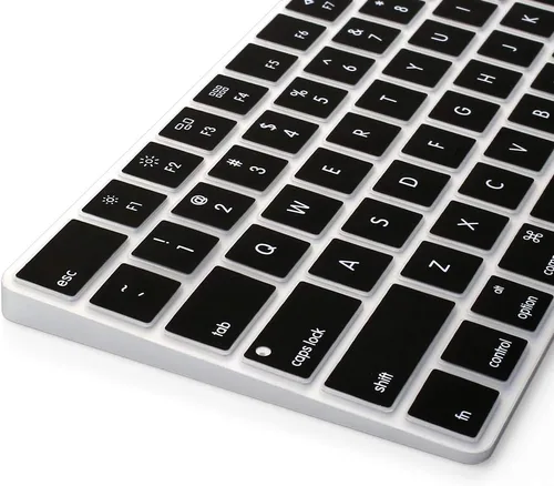 Vista 3 de ProElife Funda protectora de teclado de silicona ultra fina para Apple Magic Keyboard y Magic Keyboard 2