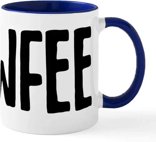 Vista 11 de CafePress Cawfee - Taza de café de cerámica (11.0 fl oz)