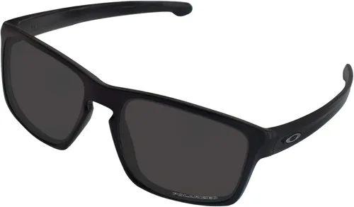 Vista 2 de Lente polarizada para gafas de sol Oakley Sliver OO9262, negro, astilla