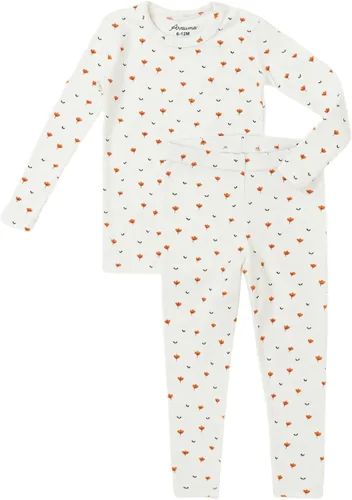 Vista 169 de AVAUMA Conjunto de pijama de algodón para bebés y niñas de 6 meses a 7 años