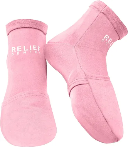 Vista 13 de Relief Genius - Calcetines de terapia de frío y guantes fríos para neuropatía de quimioterapia, paquete de cuidado de quimioterapia para mujeres