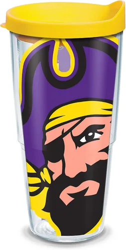 Vista 152 de Vaso térmico con tapa, marca Tervis, Idaho Univ, Transparente
