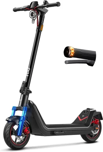 Vista 12 de NIU 100P/100F/300P/300X Electric Scooter Adult - E Scooter with Suspension, 600-1000W Peak Power, 18-37.3 Miles Max Range, Top Speed 17.4-23.6MPH