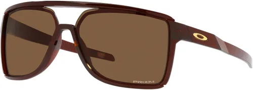 Vista 2 de Oakley Gafas de sol rectangulares Oo9147 Castel para hombre
