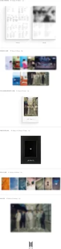 Vista 3 de BTS - Be (Deluxe Edition) [Pre-Order] CD+Photobook+Póster plegado+Otros con seguimiento, pegatinas decorativas adicionales, tarjetas fotográficas