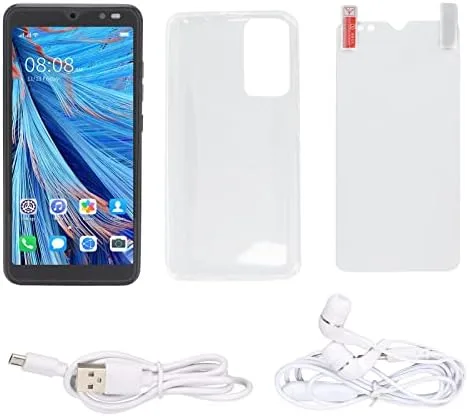 Vista 9 de ASHATA Teléfono celular Android desbloqueado, kit de teléfono inteligente de pantalla completa HD de 5.45 pulgadas, 2GB 32GB ROM Dual SIM Dual