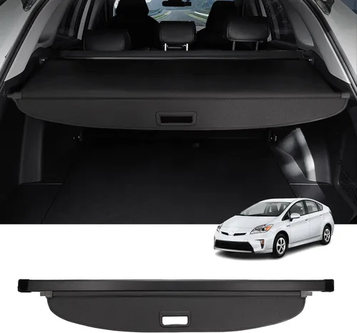 Vista 34 de Powerty Cubierta de carga para Volvo XC90 2016-2024 2025 Accesorios Cubierta de maletero retráctil Cubierta de blindaje de maletero Cubierta