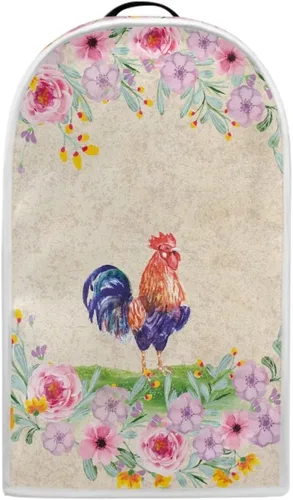 Vista 47 de DISNIMO Funda para batidora de patas de perro estilo bohemio, cubierta de protección de huellas dactilares para batidora de pie o máquina de café