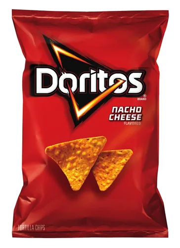 Vista 16 de Doritos Chips de tortilla saborizados, nacho picante, 42 onzas (paquete de 4)