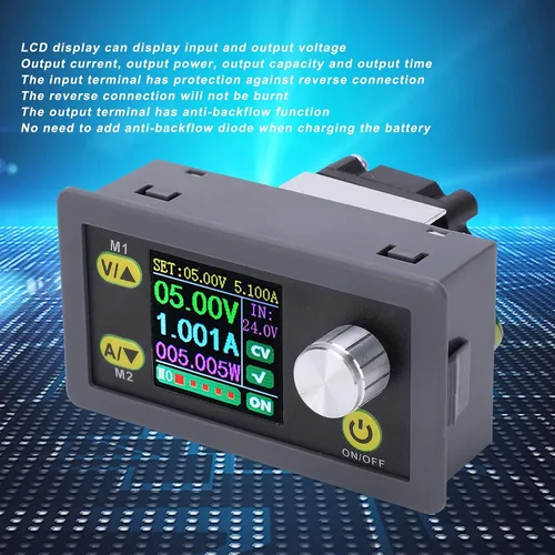Vista 3 de 6-36V a 0.6-36V Boost Converter Regulador de voltaje programable con pantalla LCD Step Up Down Módulo de fuente de alimentación WZ3605E