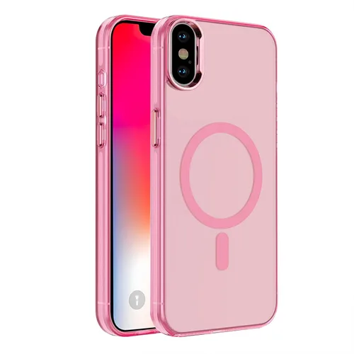 Vista 80 de S. Tedazo Funda magnética para iPhone 7/8 Plus (5.5 pulgadas) compatible con MagSafe, [no amarillenta] delgada, a prueba de golpes, funda para Negro