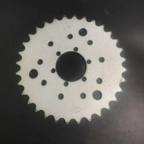 Vista 2 de Adaptador de cubo de 1.5" y piñón multifuncional de alto rendimiento 32T para kit de motor de 2 tiempos