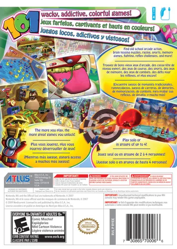 Vista 2 de 101-in-1 Party Megamix - Nintendo Wii