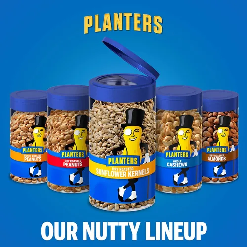 Vista 8 de Planters Pop & Pour anacardos enteros, tarro de 6.5 onzas
