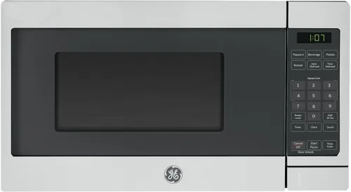 Vista 11 de GE GCHK07N1WBB - Horno microondas para encimera, 700 vatios, 0.7 pies cúbicos, negro, GCHK07N1WBB 4 Convenience Cook Settings, One-Touch Controls