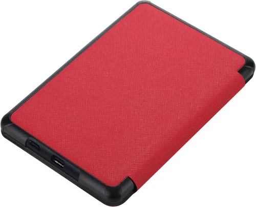 Vista 3 de Generic Funda para Kindle Paperwhite de 6" (7ª/6ª/5ª generación 2015/2013/2012 Modelo: DP75SDI o EY21) Funda protectora delgada de cuero inteligente