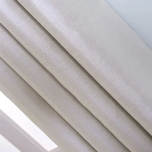 Vista 4 de GYROHOME Cortinas extralargas de seda sintética de 9 pies de largo, decoración de bloqueo de luz solar para dormitorio, con aislamiento térmico