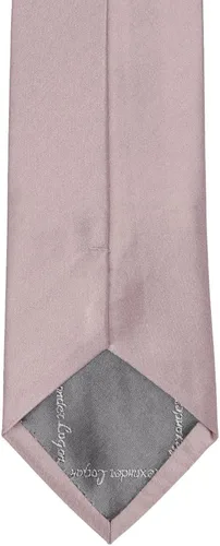 Vista 161 de tiemart Corbata de color sólido para hombre Longitud estándar