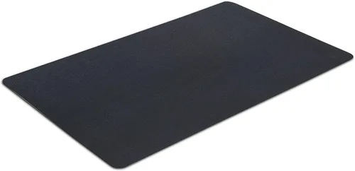 Vista 5 de CLIMATEX Tapete raspador de goma para interiores y exteriores, 36 pulgadas x 6 pies, color negro y tapete de goma multiusos VersaTex