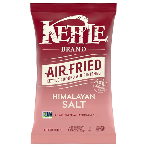 Vista 26 de Kettle Brand Papas Fritas, Sabor Barbacoa del Patio Trasero, 5 Onzas (Paquete de 15)