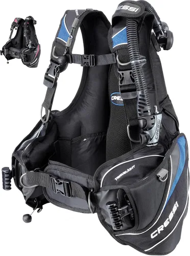 Vista 9 de Cressi Travellight BCD para mujer