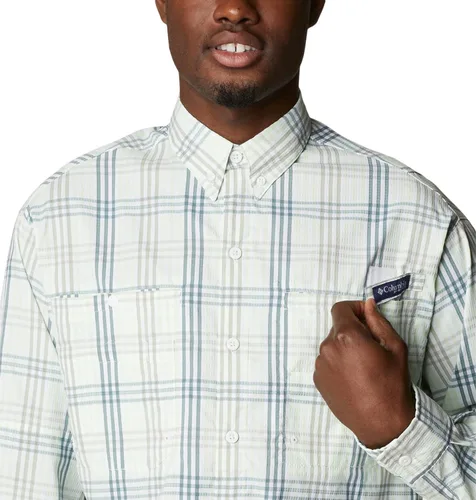 Vista 4 de Columbia - Camisa de manga larga Super Tamiami para hombre