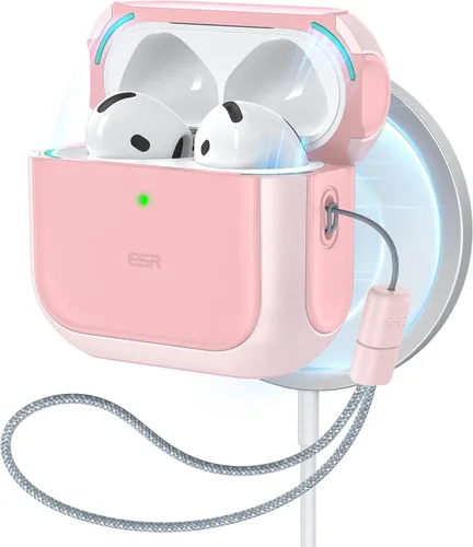 Vista 11 de ESR Funda para AirPods Pro 3, compatible con AirPods Pro de 3ª generación (2025), compatible con MagSafe, cubierta de protección completa contra