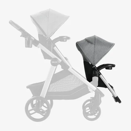Vista 2 de Graco Modes Nest2Grow Silla de paseo Asiento Segundo, Ren