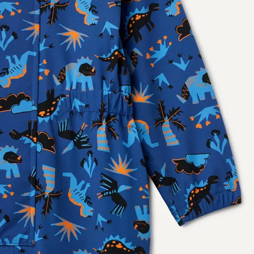 Vista 5 de Amazon Essentials Traje de lluvia unisex para niños