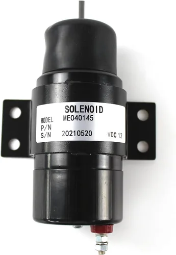 Vista 3 de 053400-14610 053400-7100 12v Solenoide de cierre de combustible para piezas de repuesto de la válvula electromagnética de parada del motor del disco