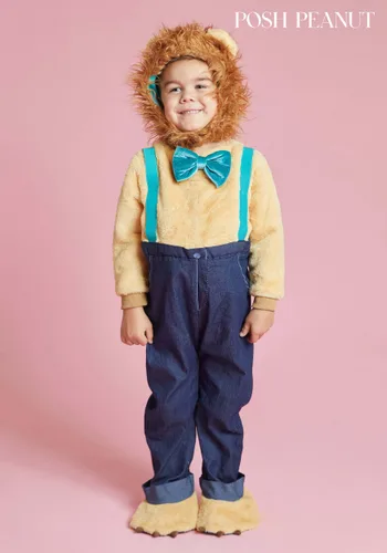 Vista 3 de Disfraz Leo León de Posh Peanut para Niños Pequeños Multicolor