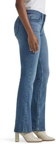 Vista 2 de Jeans Lee legendarios de talle medio para mujer, talla grande