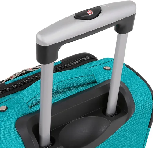 Vista 171 de SwissGear - Equipaje suave expandible Sion con ruedas, Negro