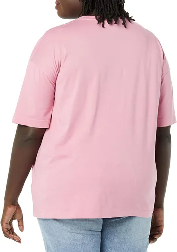 Vista 2 de Tienda Essentials Camiseta estampada de manga corta con cuello redondo para mujer (anteriormente Goodthreads)