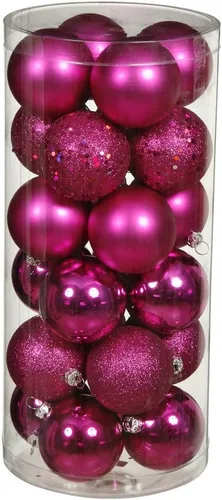 Vista 20 de Vickerman Adorno de bola de oro antiguo de 6 pulgadas con 4 acabados, 4 por caja