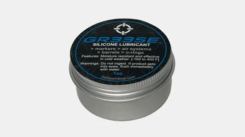Vista 2 de GOG Smart Parts GR33SE - Grasa lubricante de silicona para paintball de 1 oz