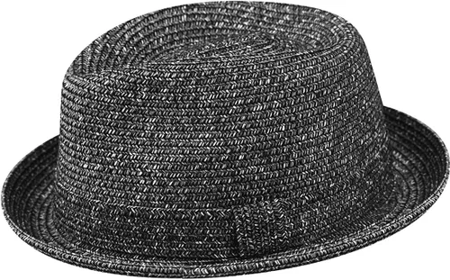 Vista 15 de Country Gentleman Fedora trenzada Joey para hombre