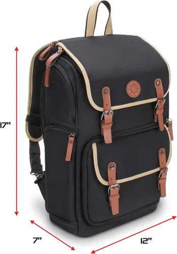 Vista 2 de ENHANCE Edición de Diseñador TCG Mochila - Bolsa de Juego MTG, Organizador de Cartas, Espacio para Atril de TCG, Caja de Almacenamiento de Mazo