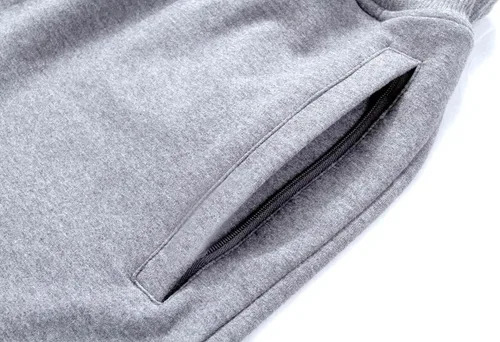 Vista 2 de MO GOOD - Pantalones cortos para hombre, transpirables, grandes y altos