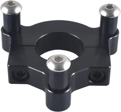 Vista 4 de Engranaje CNC de 36 dientes con adaptador de 1.5" adecuado para bicicleta motorizada de 60 cc, 66 cc, 80 cc (Negro)