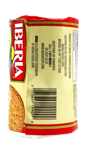 Vista 4 de Iberia Galletas María, 3.5 oz (paquete de 24)
