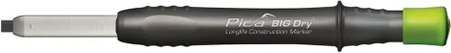 Vista 4 de Pica 6095 - Rotulador de agujeros profundos Big Dry, 1 repuesto soluble en agua "rojo" y "blanco" en práctica caja de cojines, paquete de 2