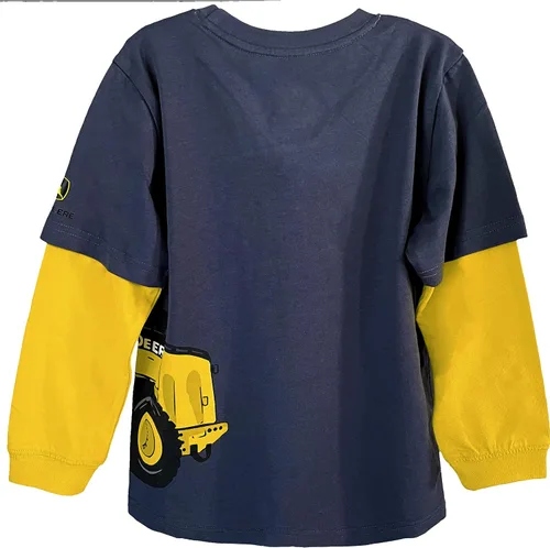 Vista 2 de John Deere 4-7 - Camiseta para niño