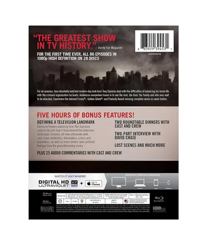 Vista 2 de The Sopranos The Complete Series (Blu-ray)