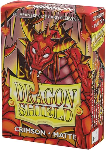 Vista 15 de Dragon Shield Fundas Mate de Tamaño Japonés para Cartas 60 UNID - Fundas TCG Premium Lisas y Resistentes - Compatibles con Yu-Gi-Oh, Naruto
