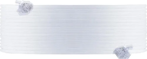 Vista 9 de Power Gear Cable de línea telefónica, 50 pies, cable telefónico ultrafino, extremos modulares, funciona para teléfono, módem o máquina de fax