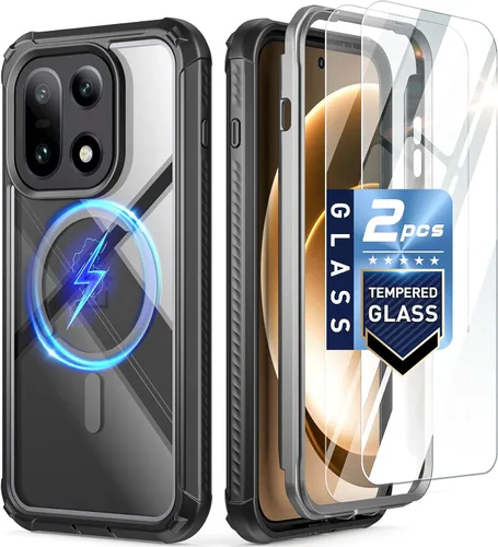 Vista 15 de Funda Poetic Guardian Compatible con OnePlus 11 5G de 6.7 pulgadas [Probada contra Caídas de Grado Militar de 20 Pies], Funda Protectora Resistente