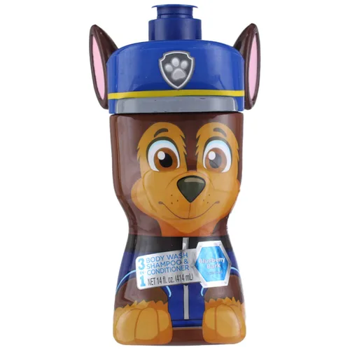 Vista 3 de Taste Beauty "Paw Patrol" Champú 3 en 1 para niños, acondicionador para niños y gel de baño, 14 onzas, (aroma)