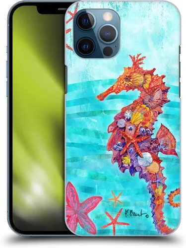 Vista 10 de Head Case Designs Officially Licensed Paul Brent Agate Mermaid Coastal Hard Back Case Compatible with Apple iPhone 12 Pro Max